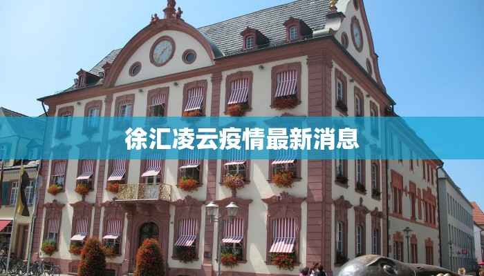 徐汇凌云疫情最新消息