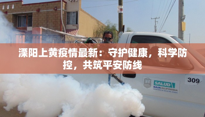 溧阳上黄疫情最新：守护健康，科学防控，共筑平安防线