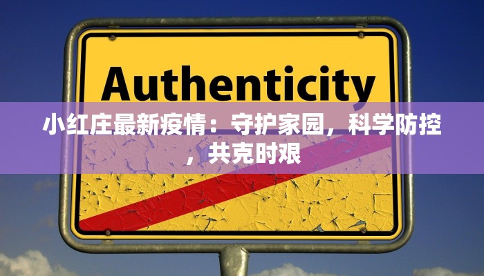 小红庄最新疫情：守护家园，科学防控，共克时艰