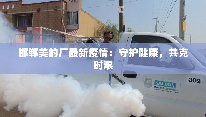 邯郸美的厂最新疫情:守护健康,共克时艰 邯郸美的厂最新疫情:守护健康,共克时艰