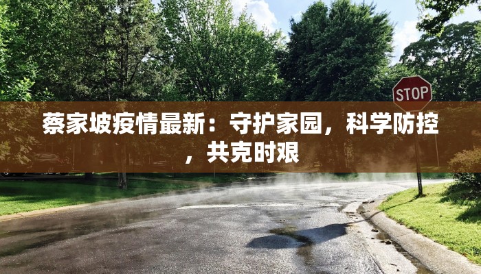 蔡家坡疫情最新:守护家园,科学防控,共克时艰 蔡家坡疫情最新:守护家园,科学防控,共克时艰