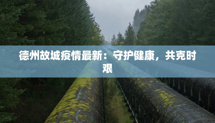 广元最新疫情防疫:科学防控,共筑健康防线 广元最新疫情防疫:科学防控,共筑健康防线